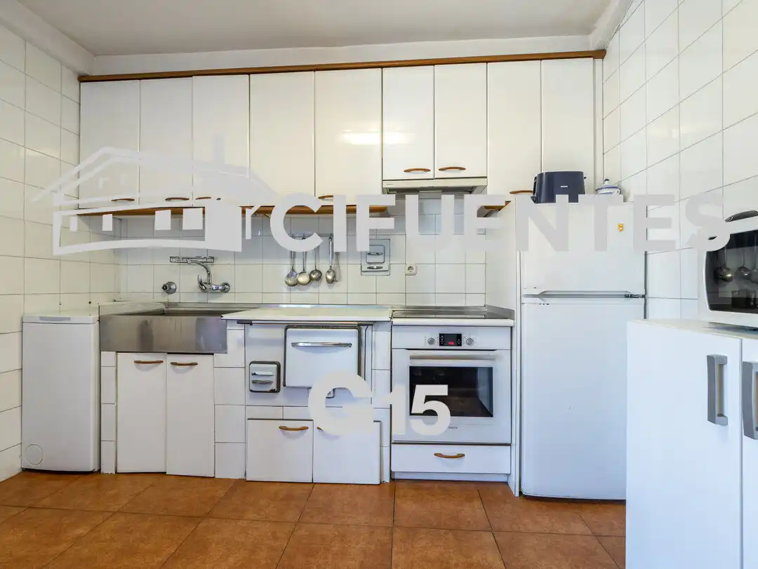 Kitchen of Flat for sale in Usurbil  with Heating and Furnished