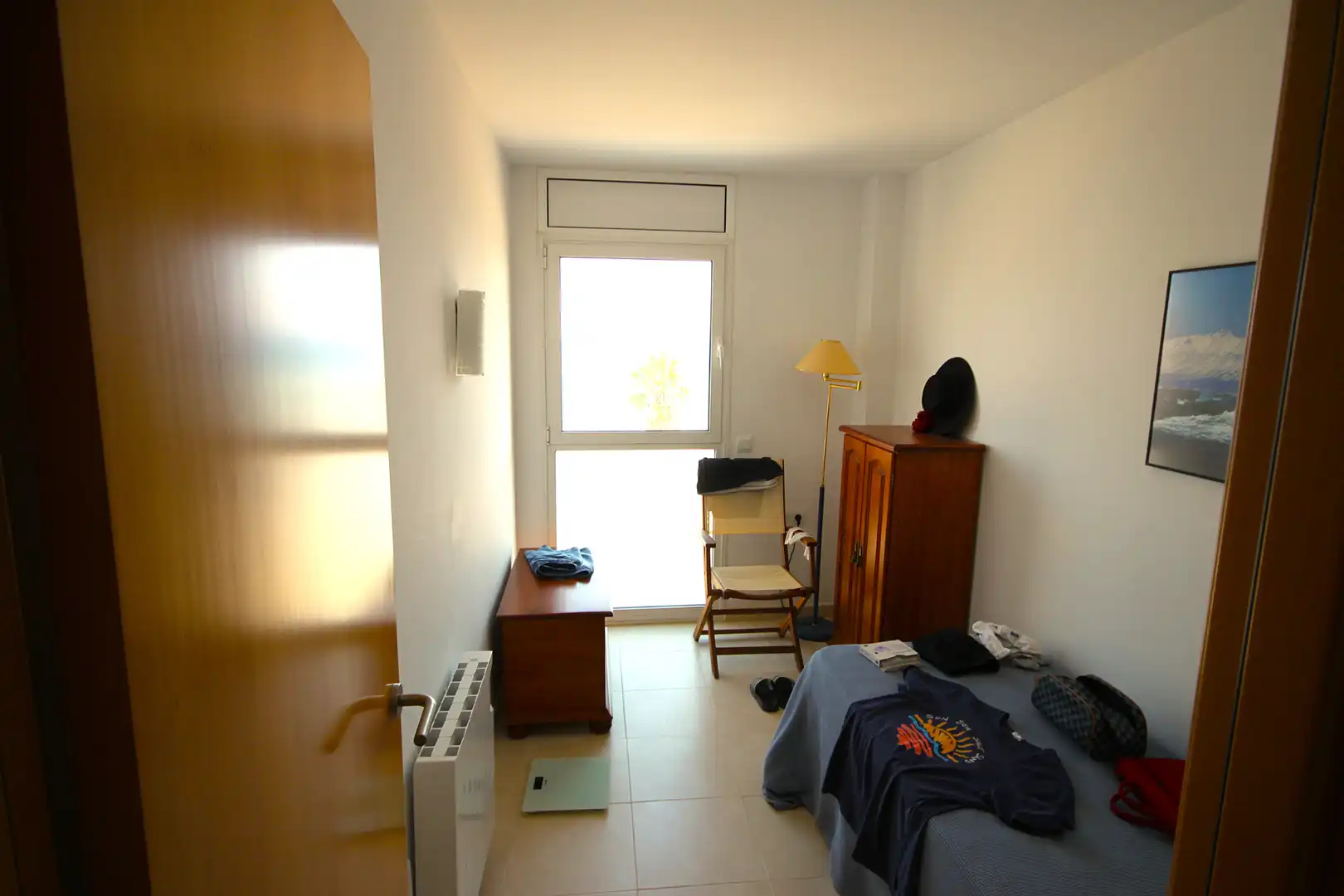 Schlafzimmer von Wohnungen zum Verkauf in L'Escala mit Klimaanlage, Heizung und Terrasse