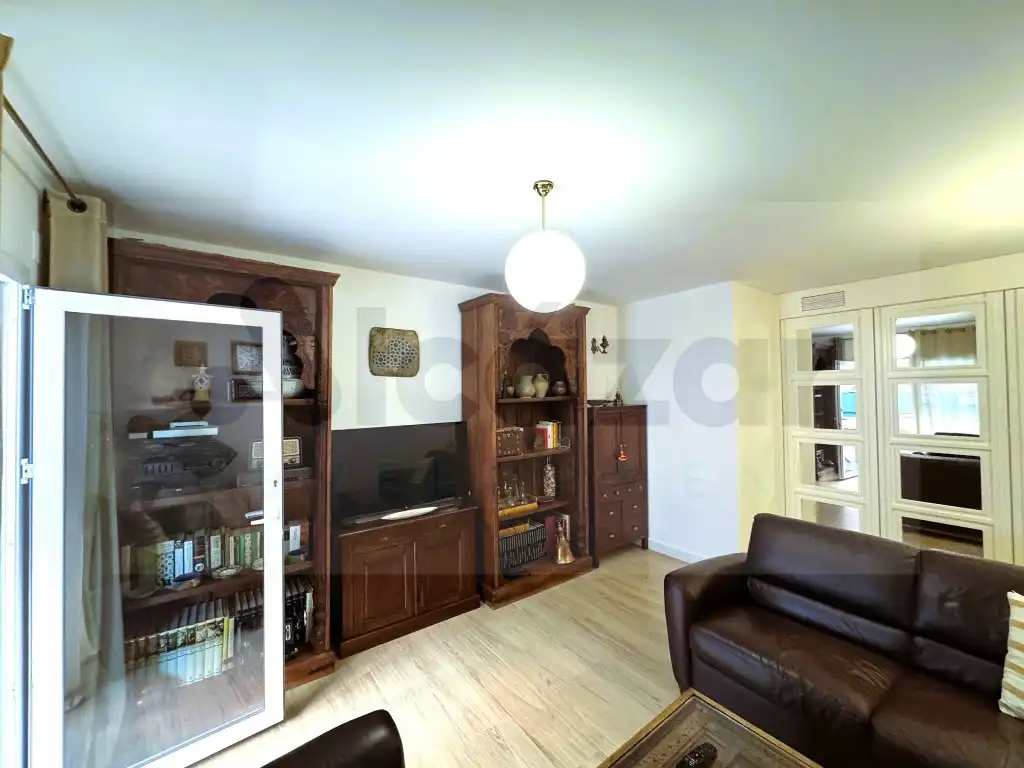 Sala de estar de Piso en venta en Sevilla con Aire acondicionado, Calefacción y Terraza