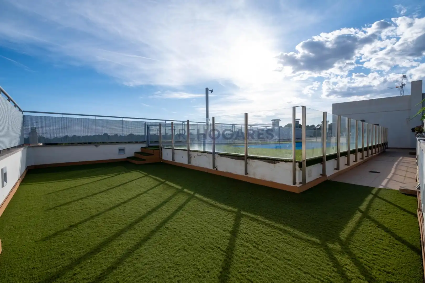 Terraza de Ático en venta en Náquera con Aire acondicionado, Calefacción y Terraza