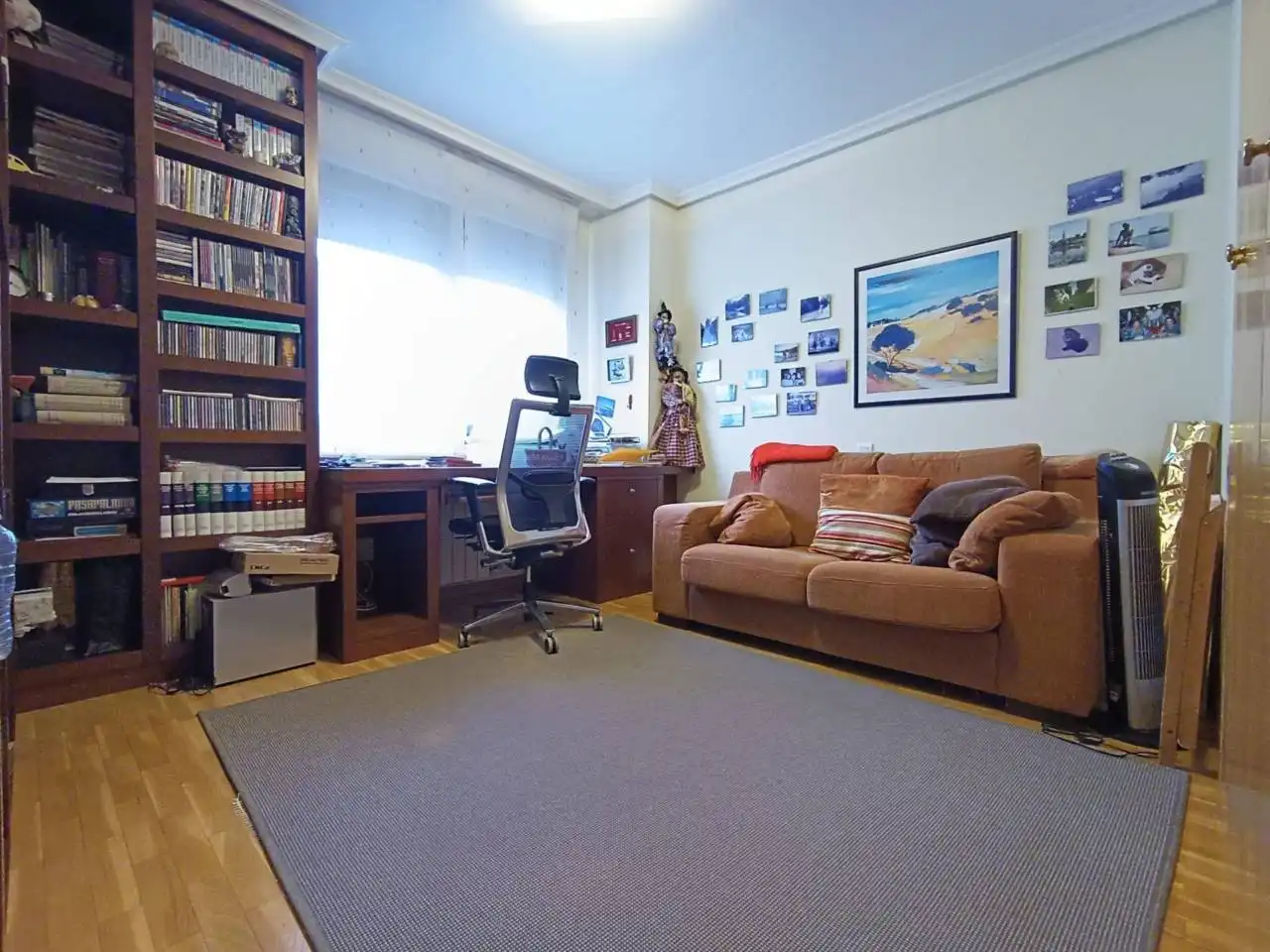 Wohnzimmer von Wohnung zum Verkauf in Burgos mit Heizung, Parkett und Terrasse