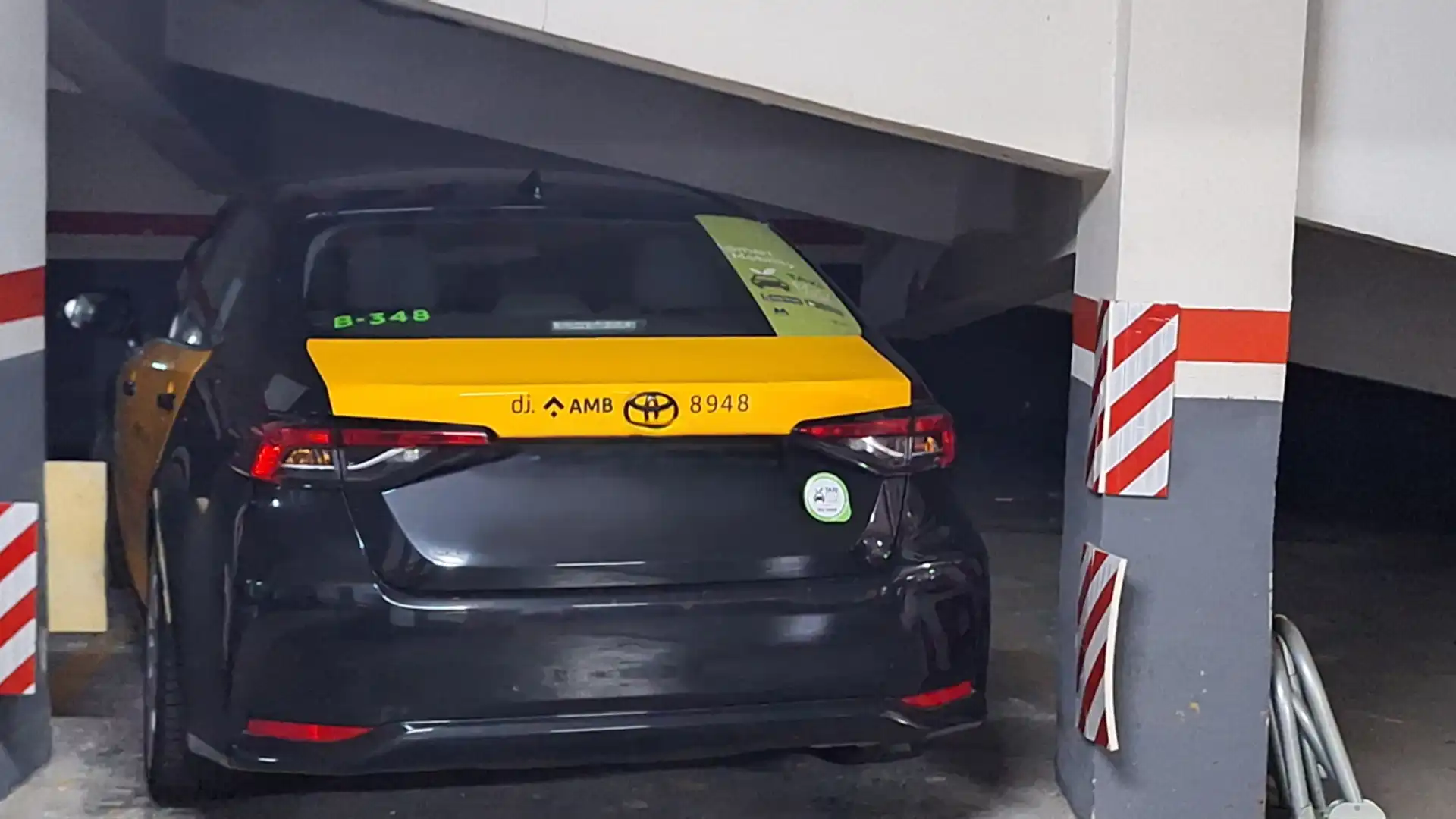 Parkplatz von Garage zum Verkauf in  Barcelona Capital