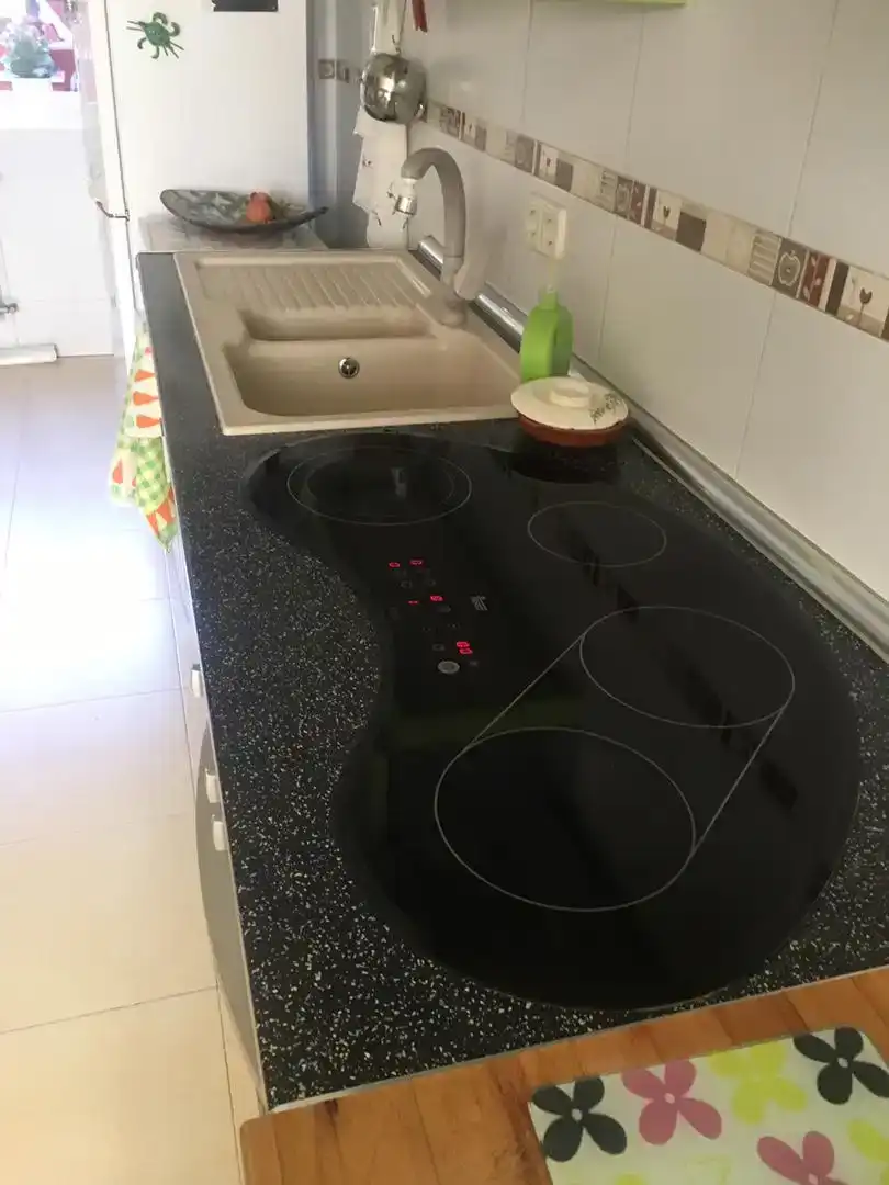Cocina de Casa o chalet en venta en Torrijos con Balcón