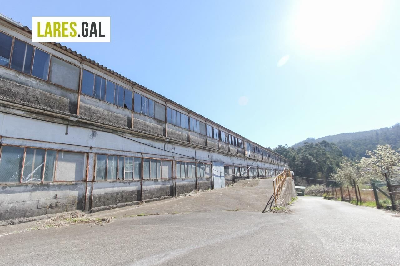 Exterior view of Industrial buildings for sale in Poio