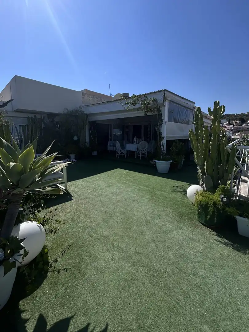 Terraza de Ático de alquiler en  Palma de Mallorca con Aire acondicionado, Calefacción y Terraza