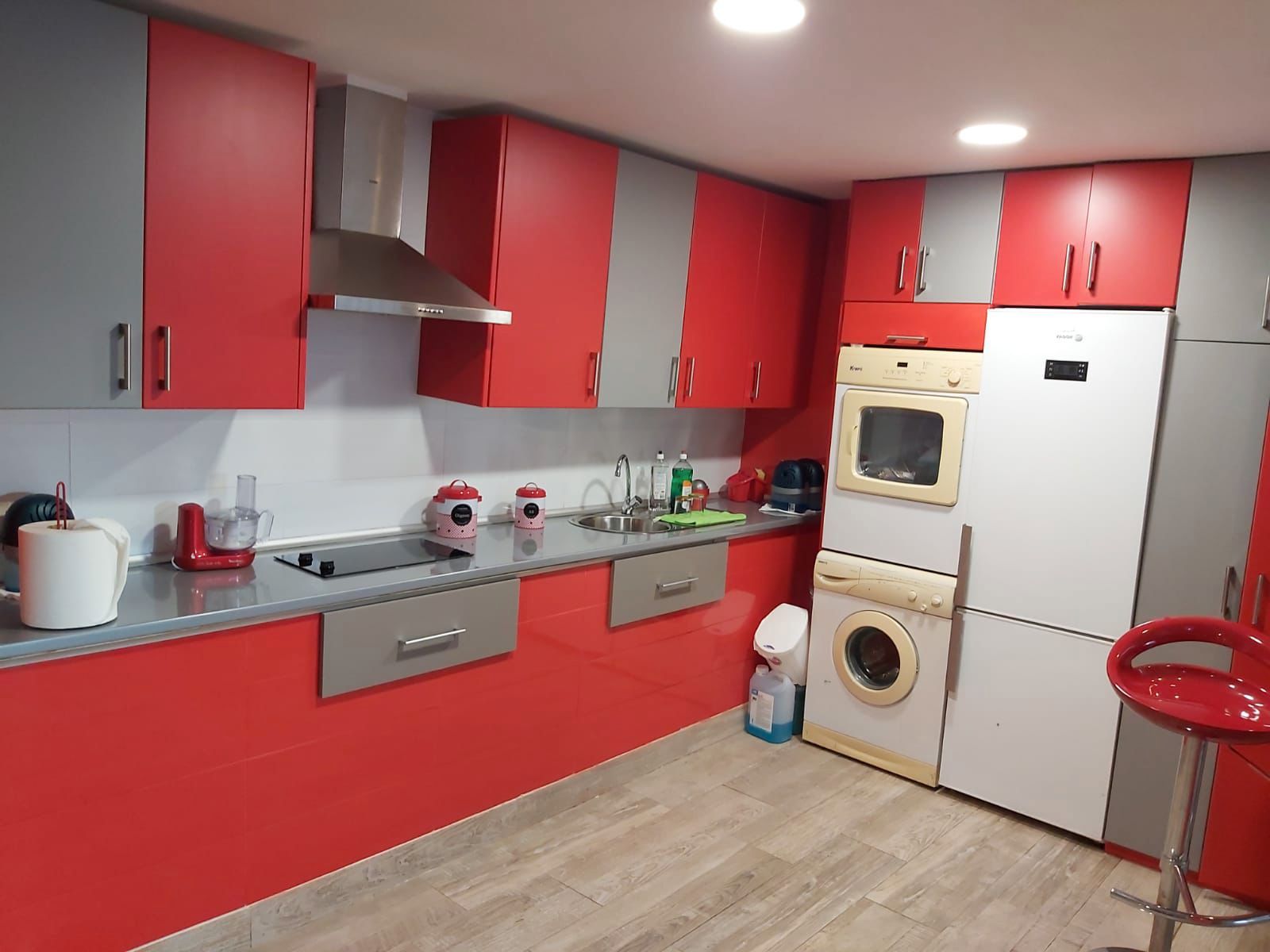 Kitchen of Flat for sale in Granadilla de Abona  with Furnished