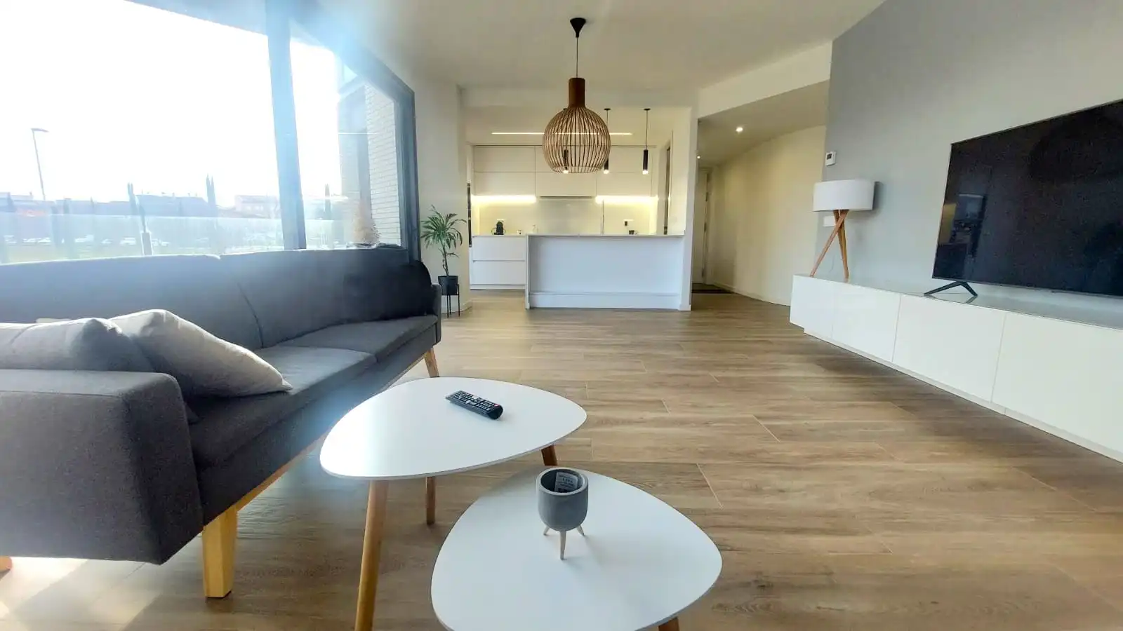 Sala d'estar de Pis en venda en Vic amb Aire condicionat, Calefacció i Terrassa