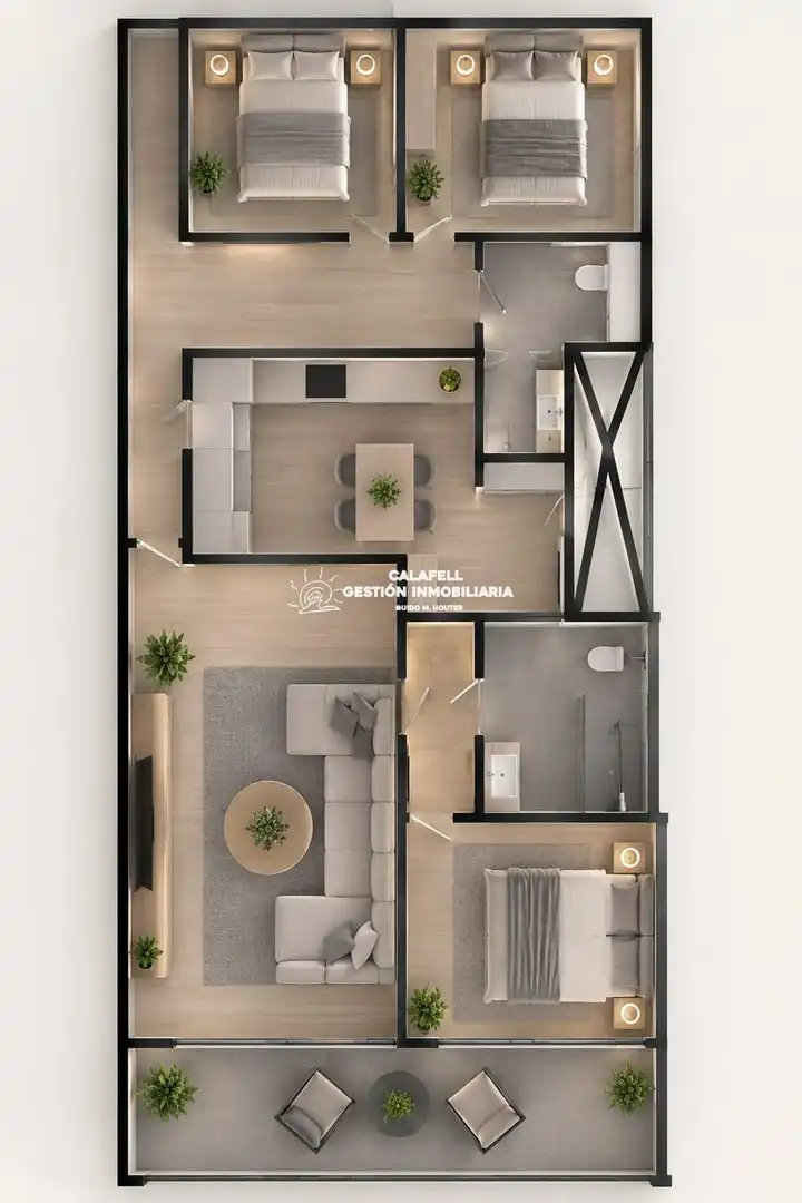 Piso con ascensor en venta en Sant Joan de Deu, 181 181, imagen 29