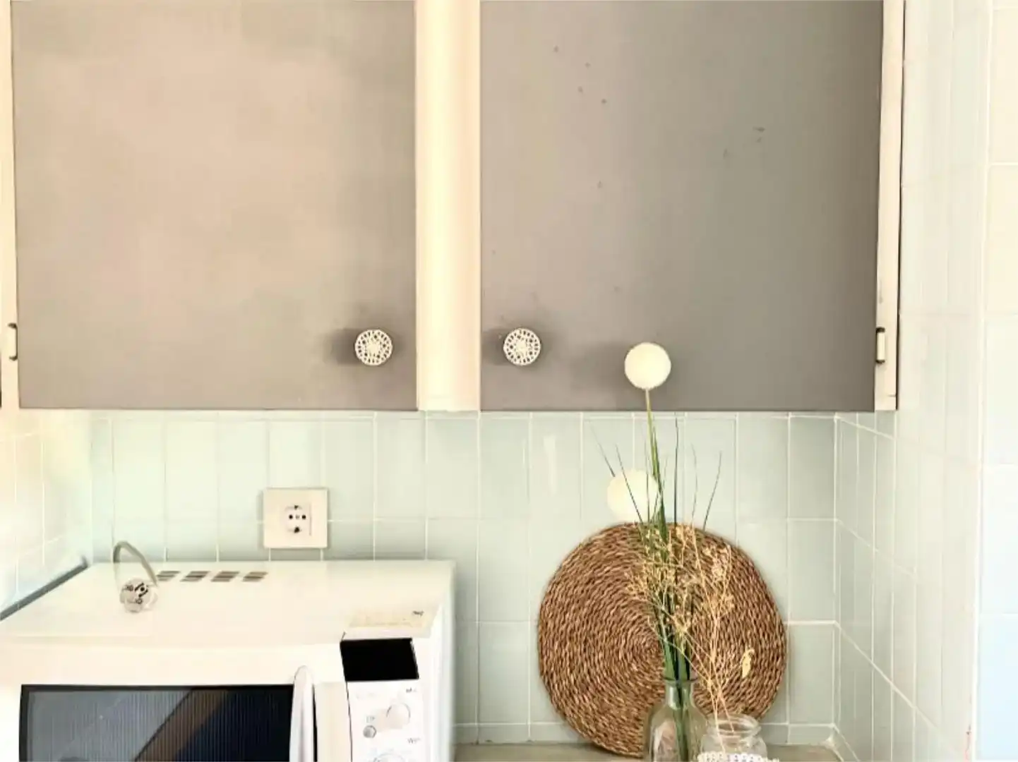 Badezimmer von Wohnung zur Miete in Náquera mit Möbliert