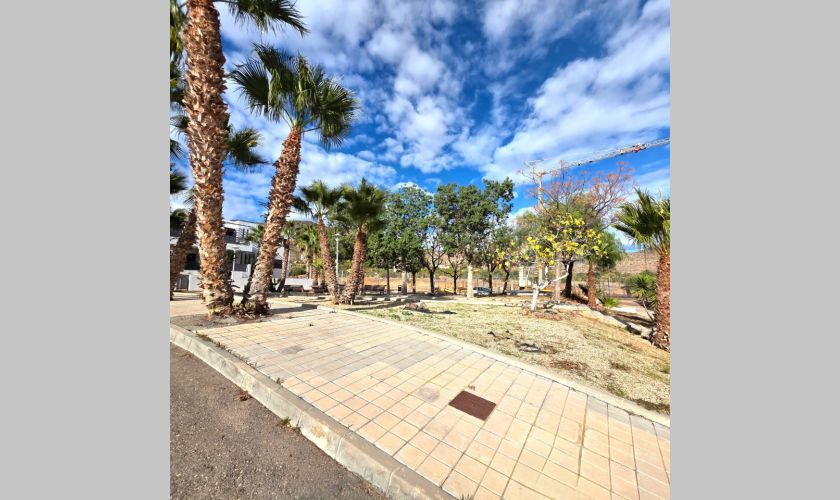 Vista exterior de Apartament de lloguer en Níjar amb Aire condicionat, Calefacció i Terrassa