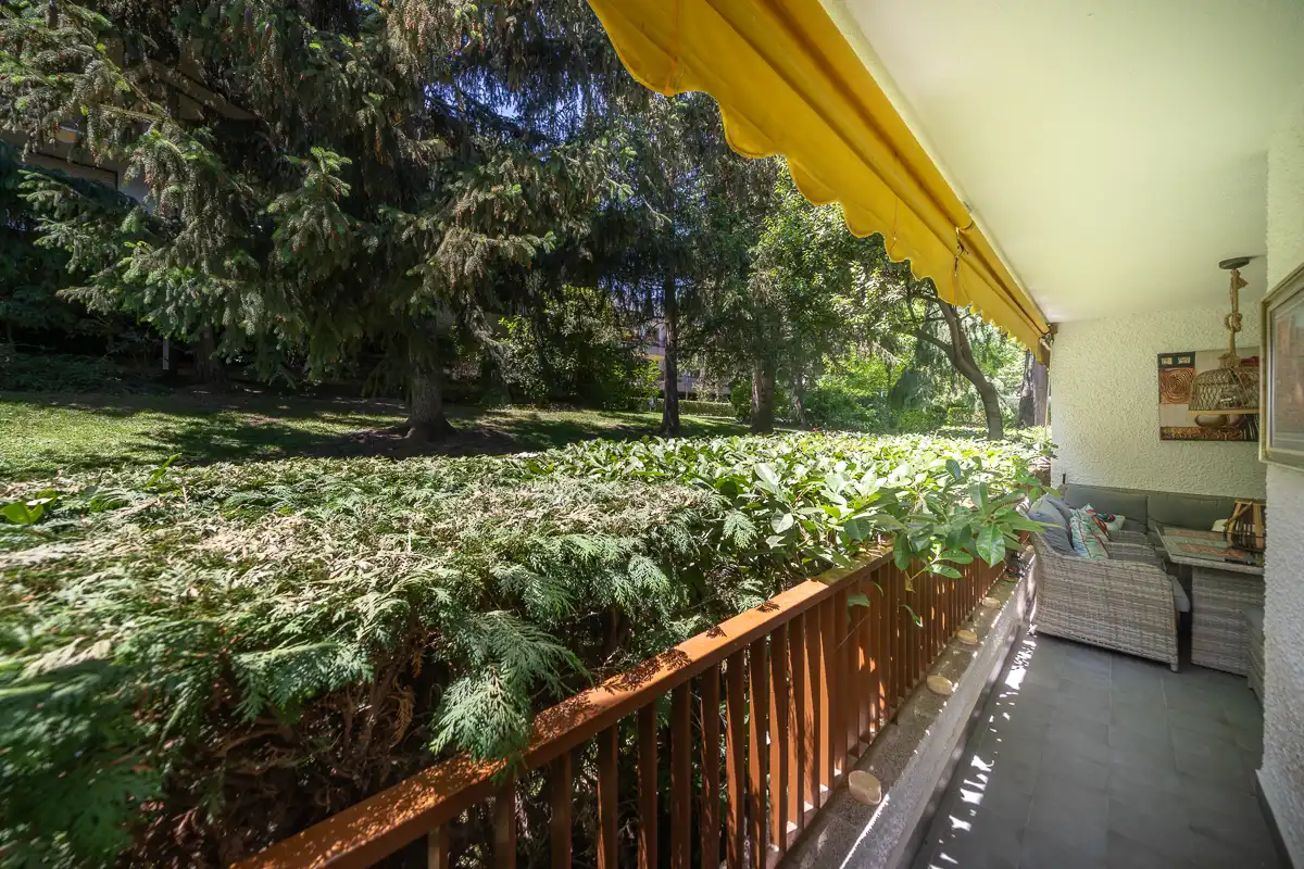 Terrace of Flat for sale in El Escorial  with Air Conditioner, Heating and Parquet flooring