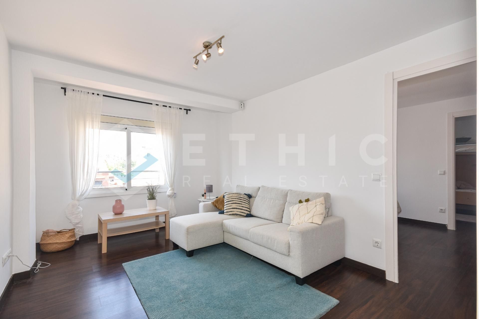 Living room of Flat for sale in Terrassa