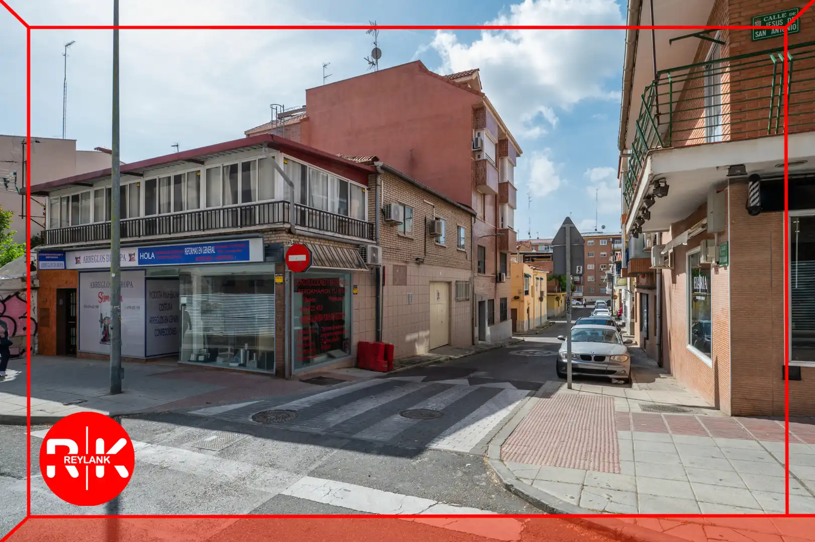 Vista exterior de Piso en venta en Coslada con Aire acondicionado, Calefacción y Horno