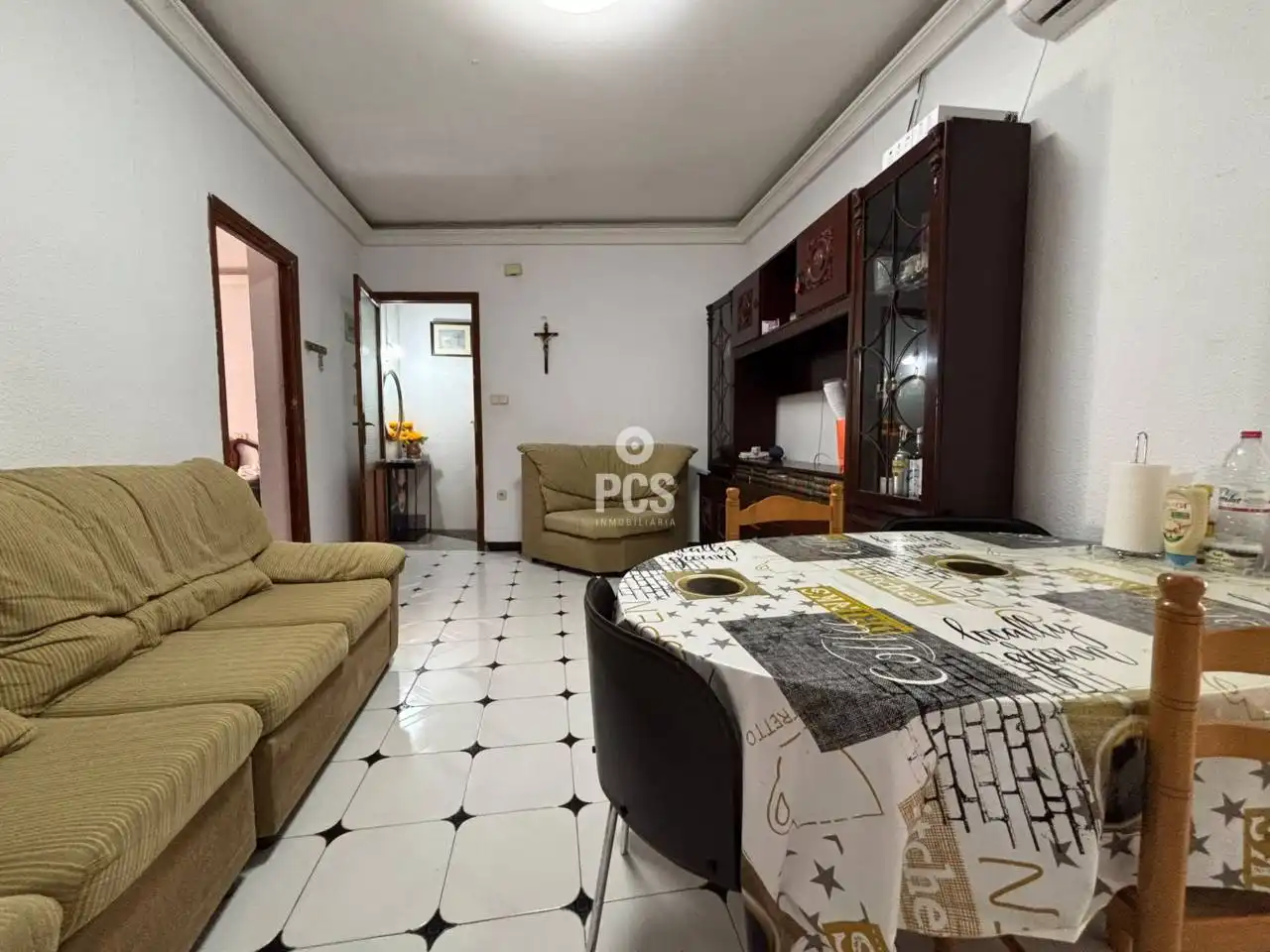 Sala de estar de Piso en venta en Totana con Balcón