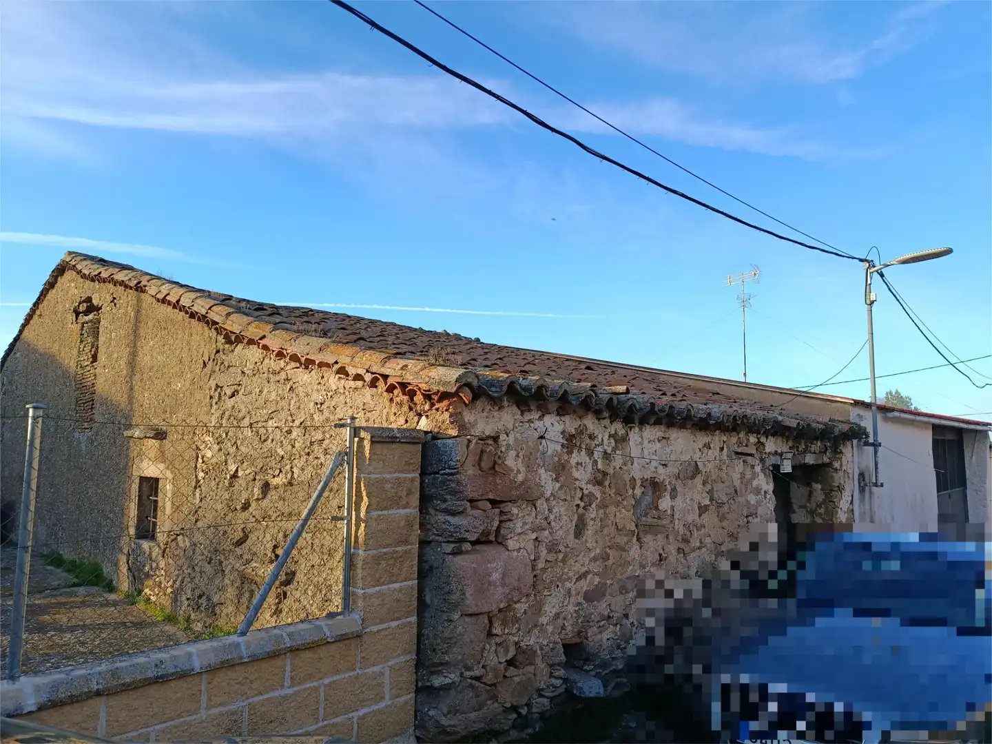 Vista exterior de Finca rústica en venda en Santa María de Sando