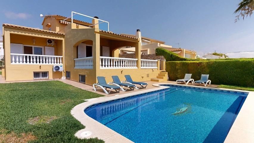 Piscina de Casa o chalet en venta en L'Ametlla de Mar  con Calefacción, Jardín privado y Terraza