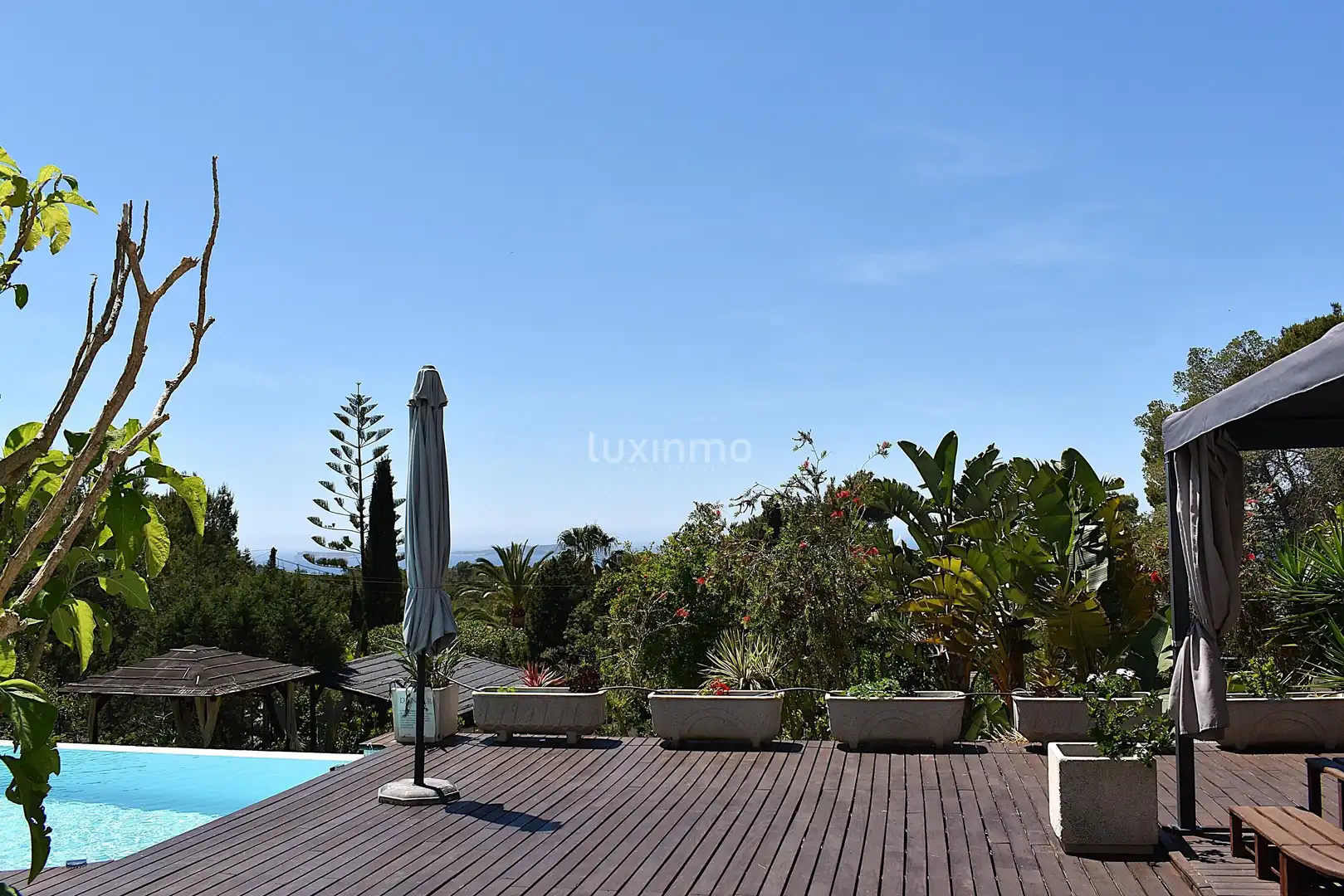 Jardín de Casa o chalet en venta en Sant Antoni de Portmany con Aire acondicionado, Terraza y Trastero