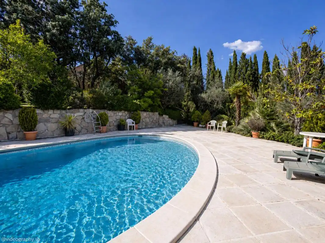 Detached house with pool for sale in Molino de la Hoz, imagen 2