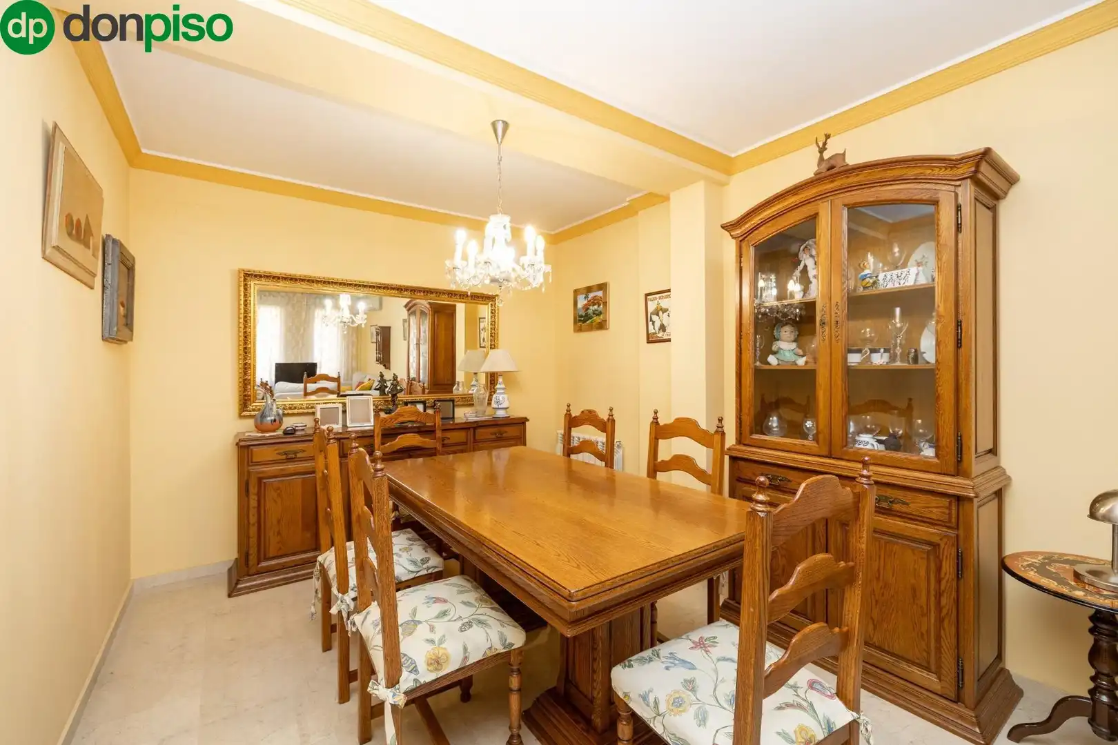 Dining room of Detached homes for sale in Granada  with Heating, Terrace and Balcony