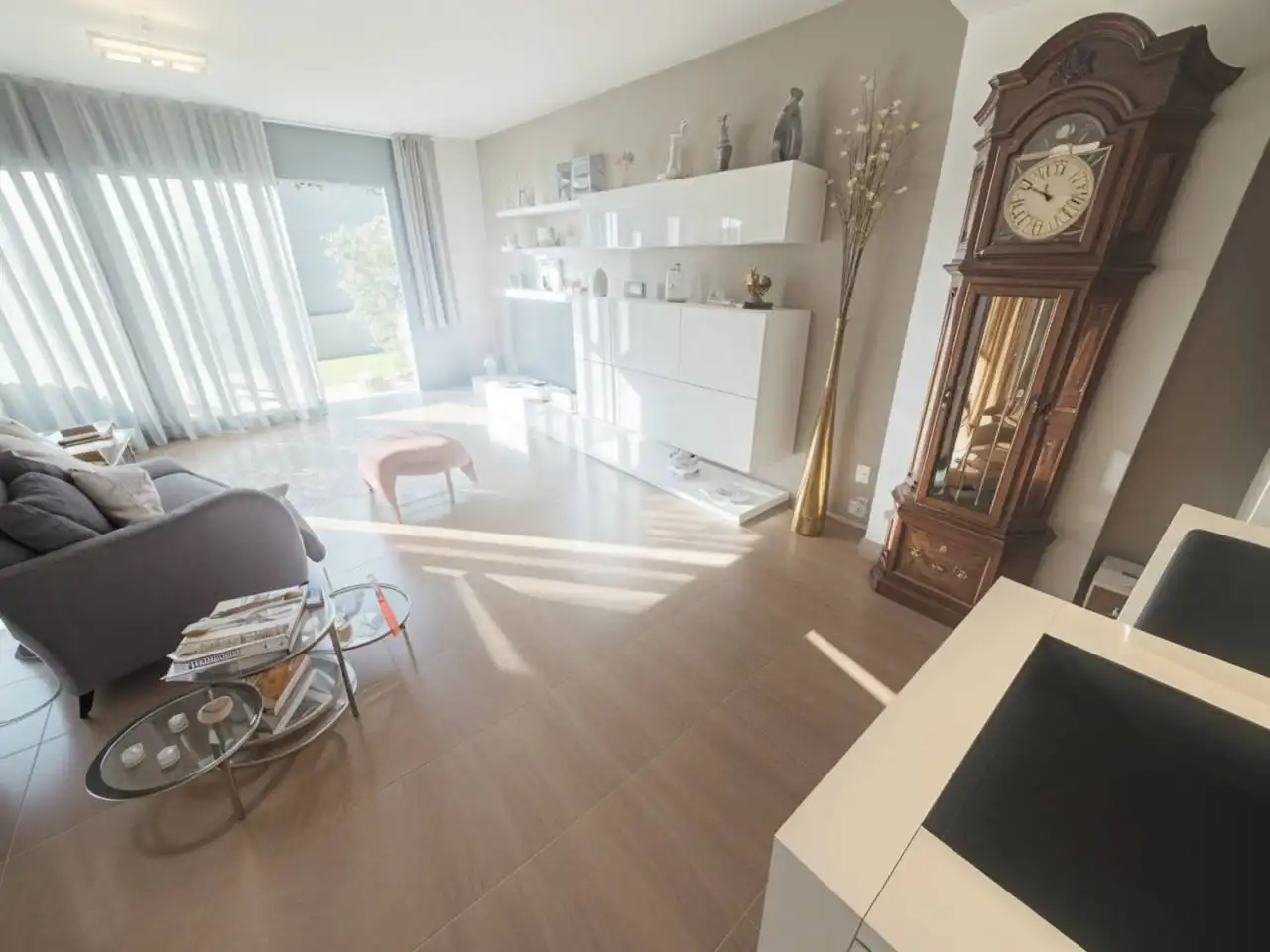 Sala d'estar de Casa o xalet en venda en Sant Quirze del Vallès amb Aire condicionat, Calefacció i Jardí privat