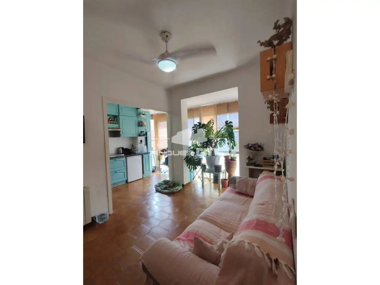Sala de estar de Piso en venta en Malgrat de Mar con Calefacción y Balcón