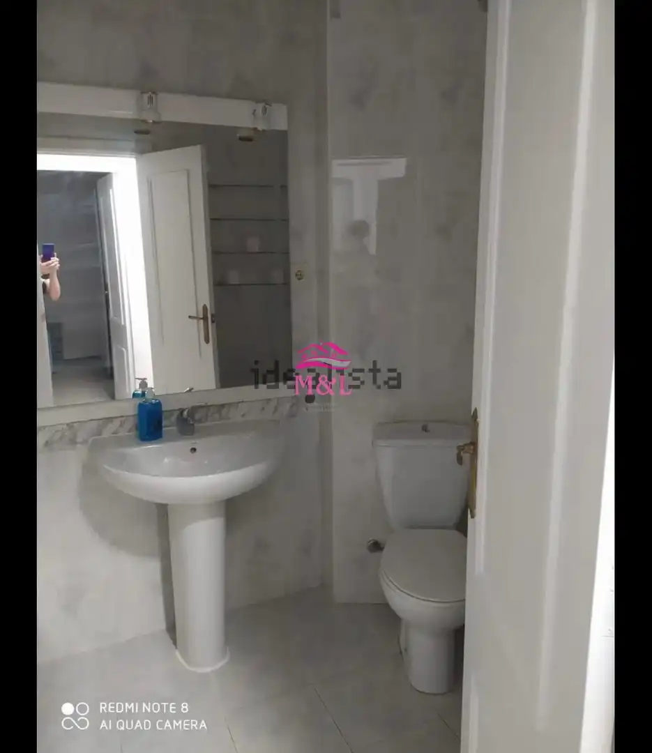 Badezimmer von Wohnung zur Miete in Mérida mit Terrasse und Möbliert