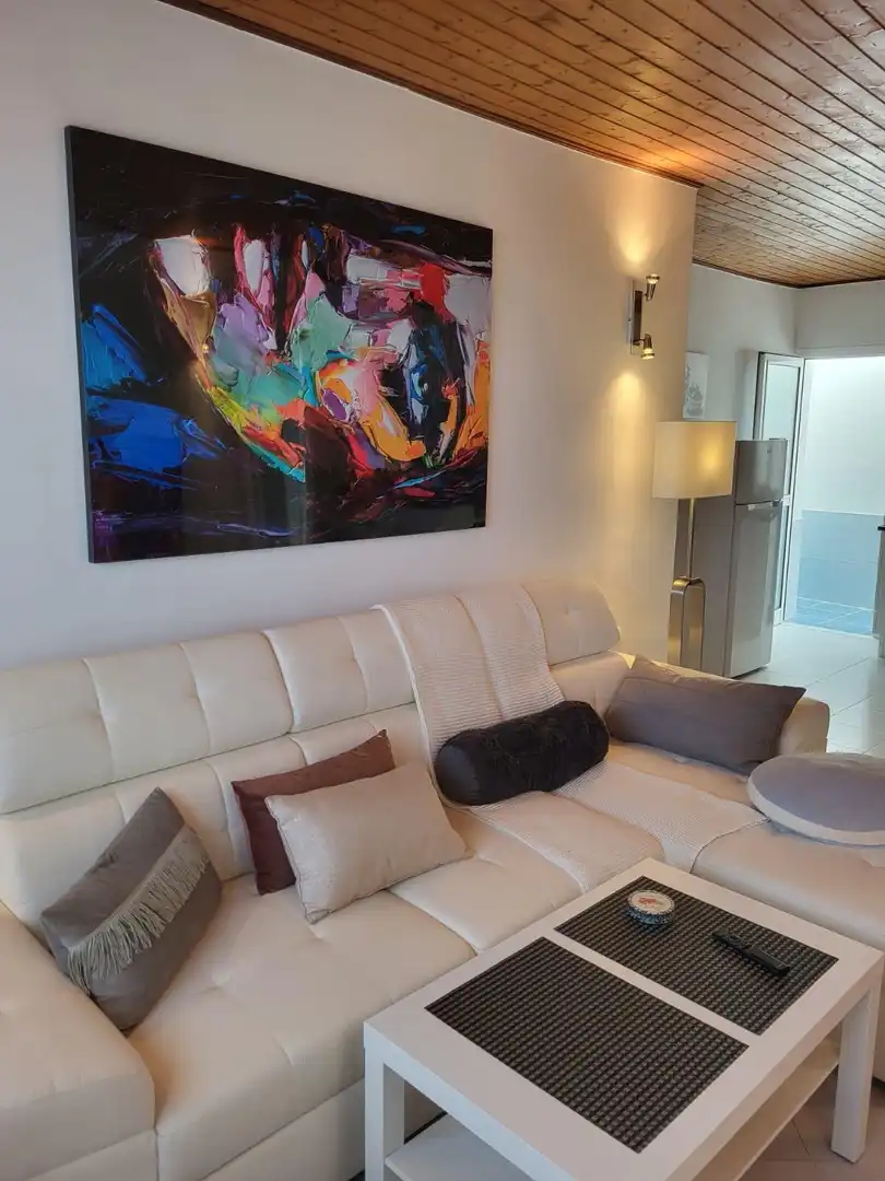 Sala d'estar de Apartament en venda en Adeje amb Terrassa i Moblat