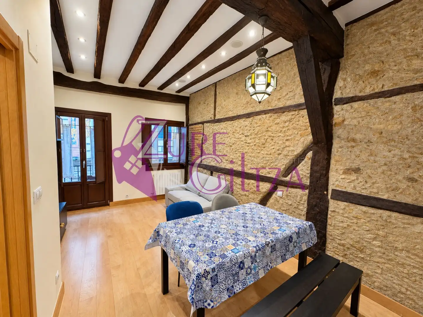 Sala d'estar de Pis en venda en Durango, Bizkaia