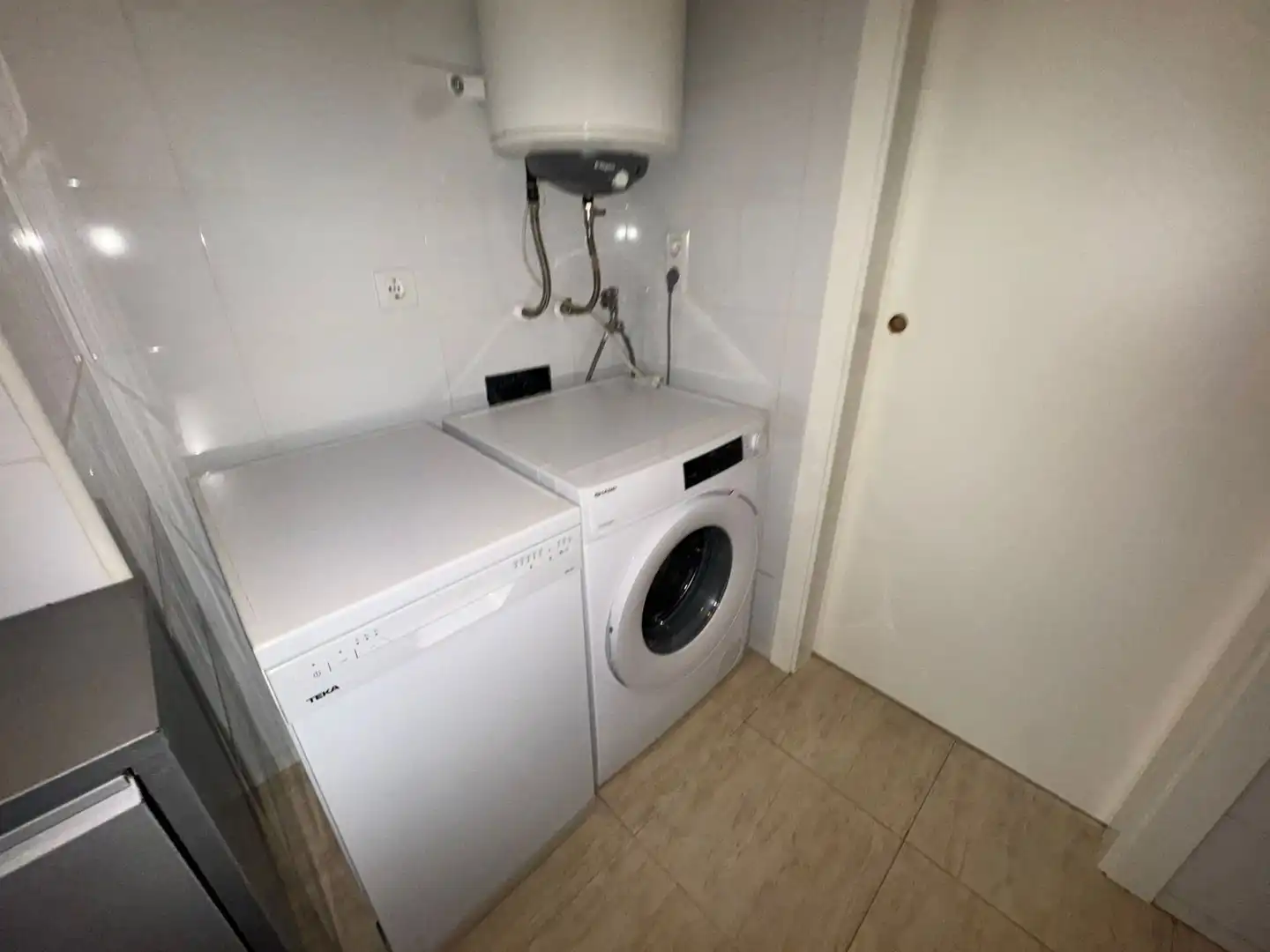 Baño de Ático en venta en La Sénia con Aire acondicionado, Calefacción y Terraza