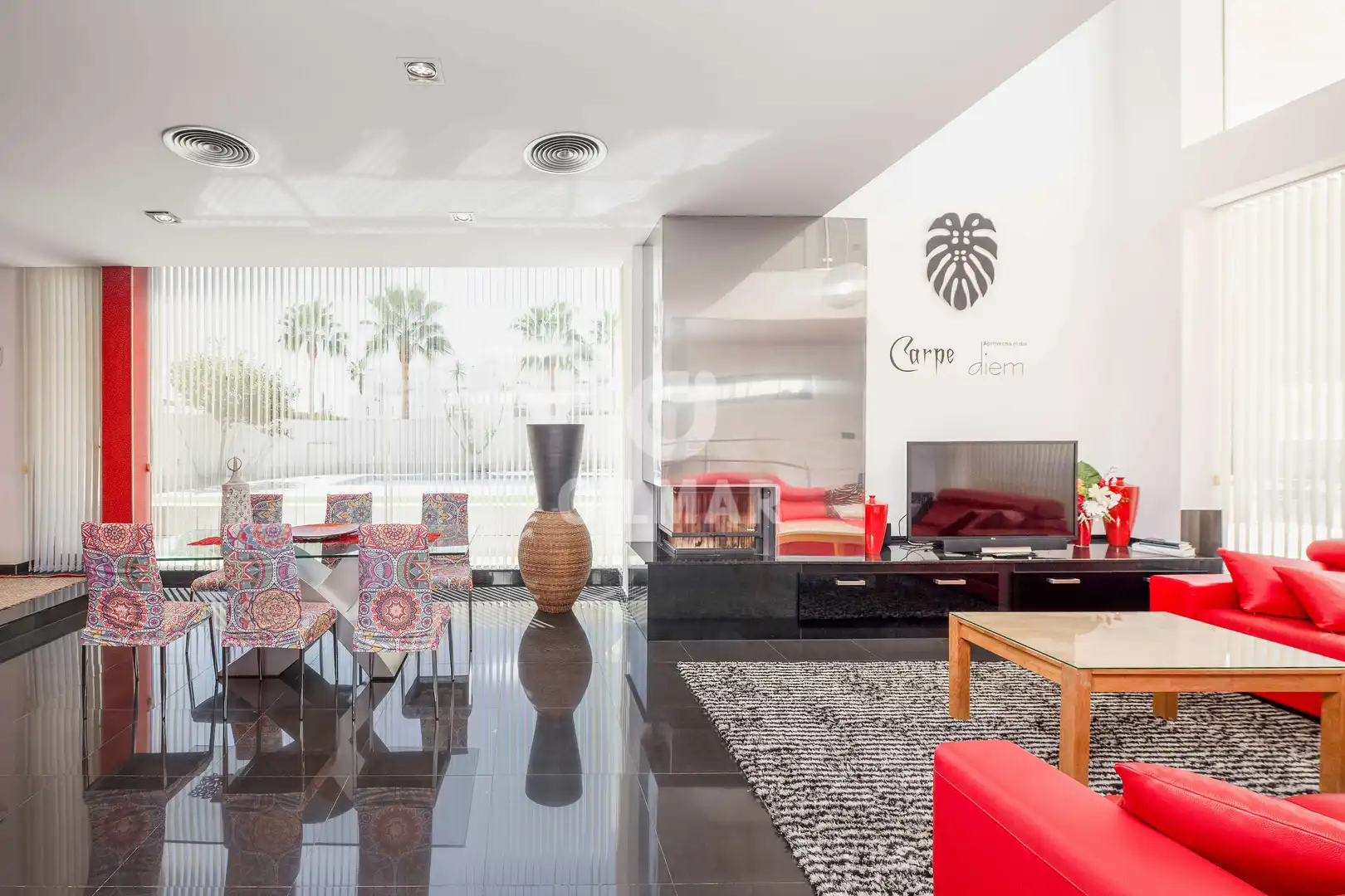 Living room of Houses for sale in Conil de la Frontera  with Heating, Private garden and Swimming Pool