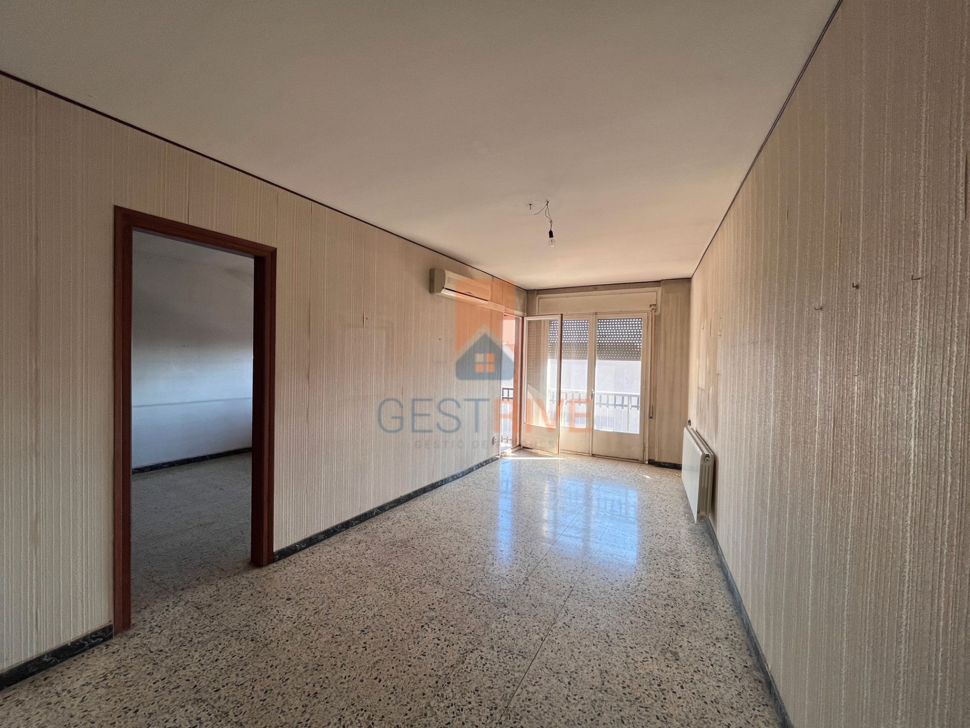 Exterior view of Flat for sale in  Lleida Capital  with Heating