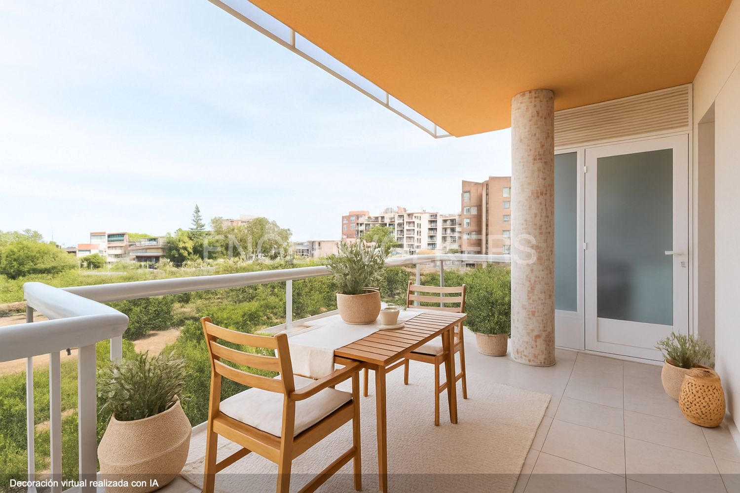Terraza de Apartamento en venta en Burriana / Borriana con Calefacción y Terraza