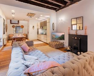 Sala d'estar de Dúplex en venda en  Palma de Mallorca amb Aire condicionat, Calefacció i Parquet
