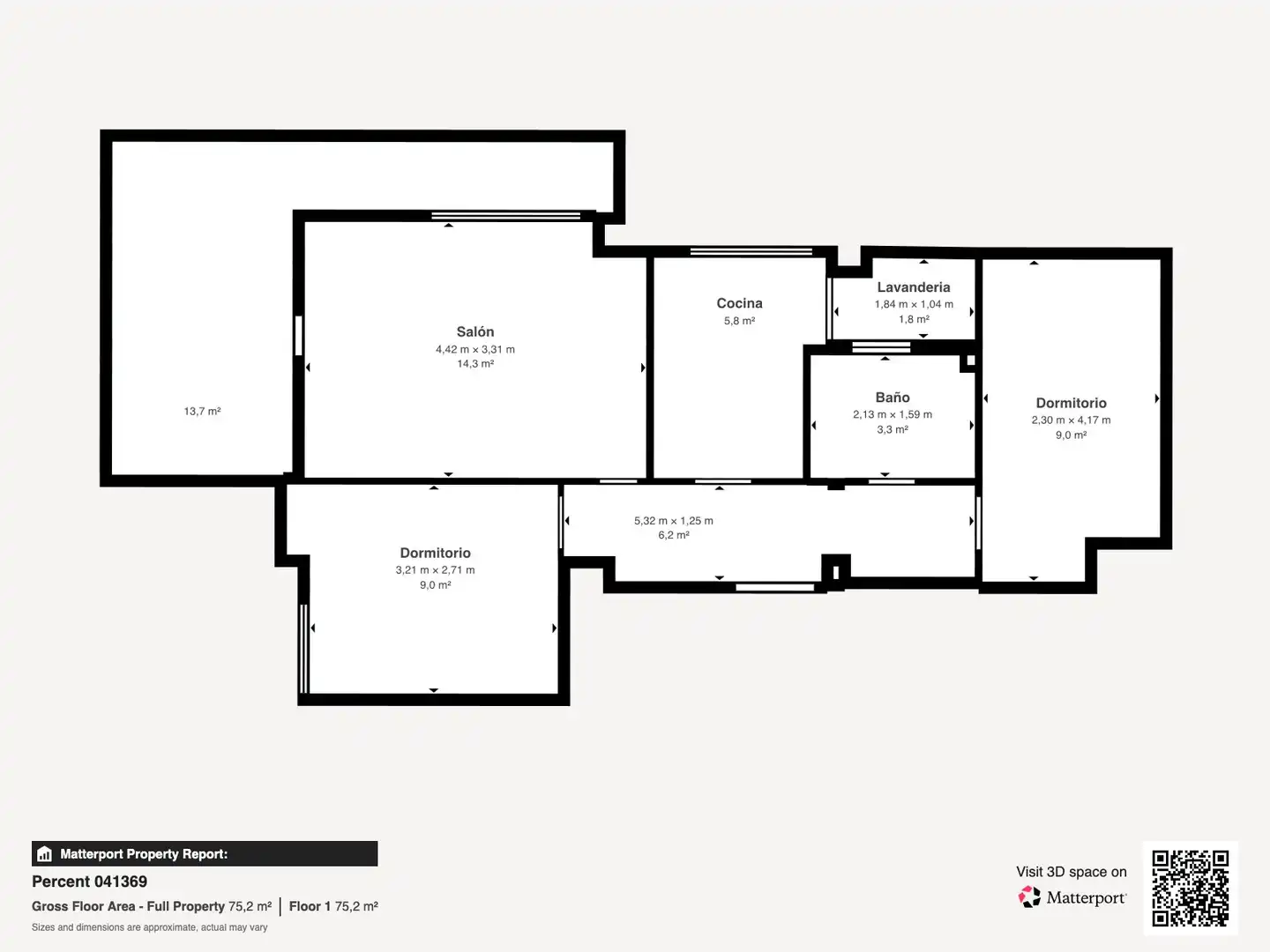 Piso en venta en Benicasim / Benicàssim con Jardín privado y Terraza