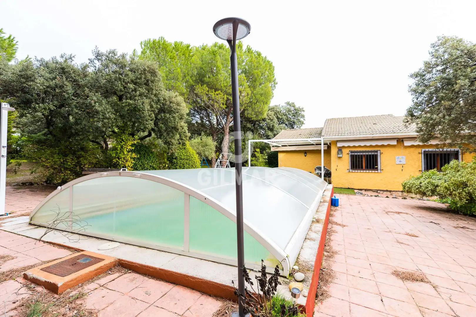 Piscina de Casa o chalet en venta en Hoyo de Manzanares con Calefacción, Jardín privado y Piscina
