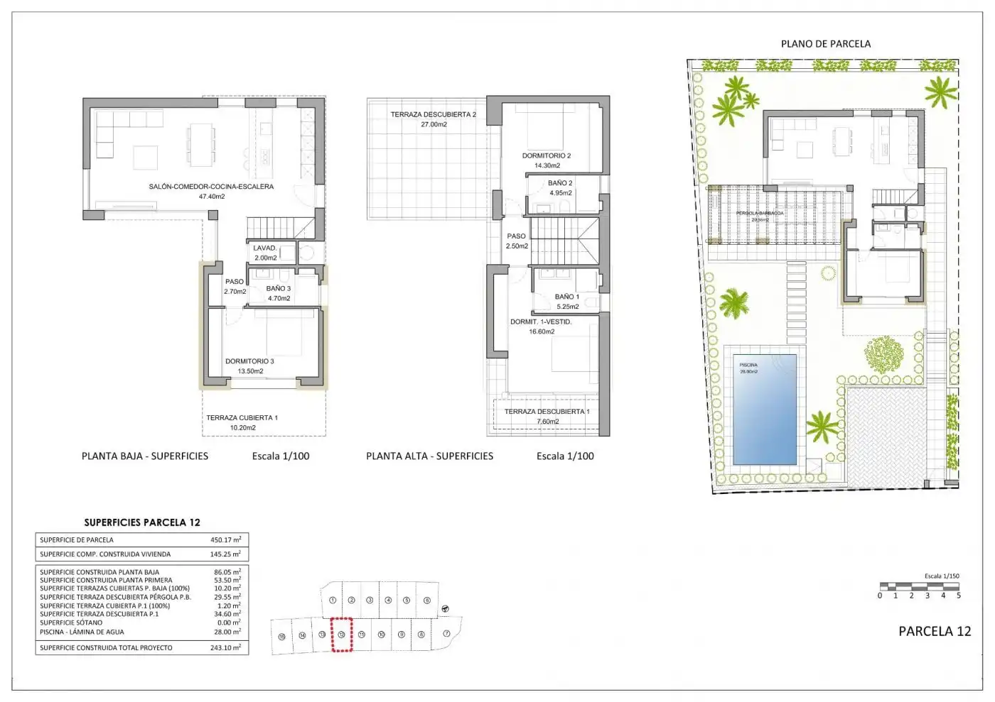 House with pool for sale in Golf Bahía, imagen 13