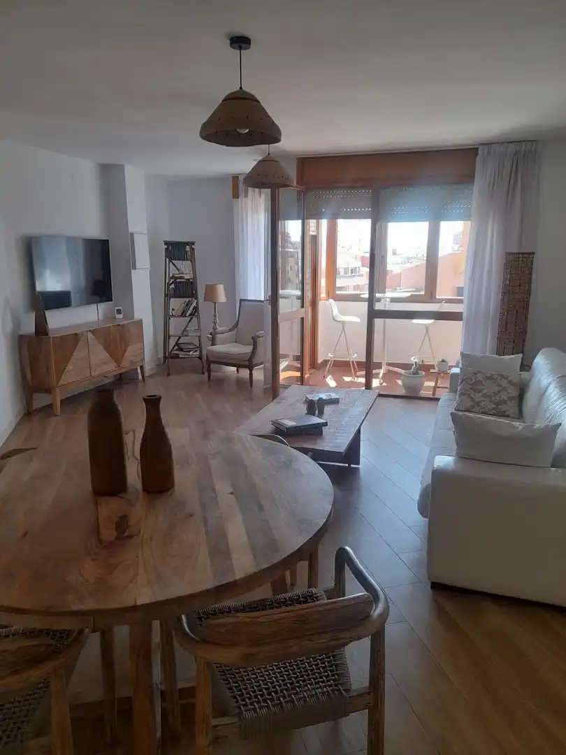 Sala d'estar de Apartament en venda en Albacete amb Aire condicionat, Calefacció i Terrassa
