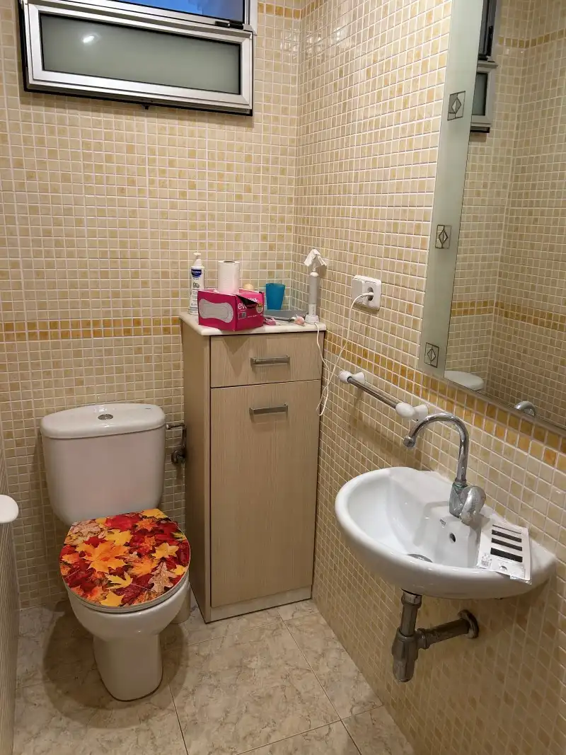 Bathroom of Apartments for sale in Miramar  with Private garden, Terrace and Furnished