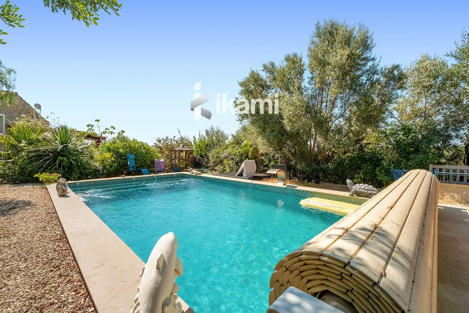 Jardí de Casa o xalet en venda en L'Ametlla de Mar  amb Terrassa, Traster i Piscina
