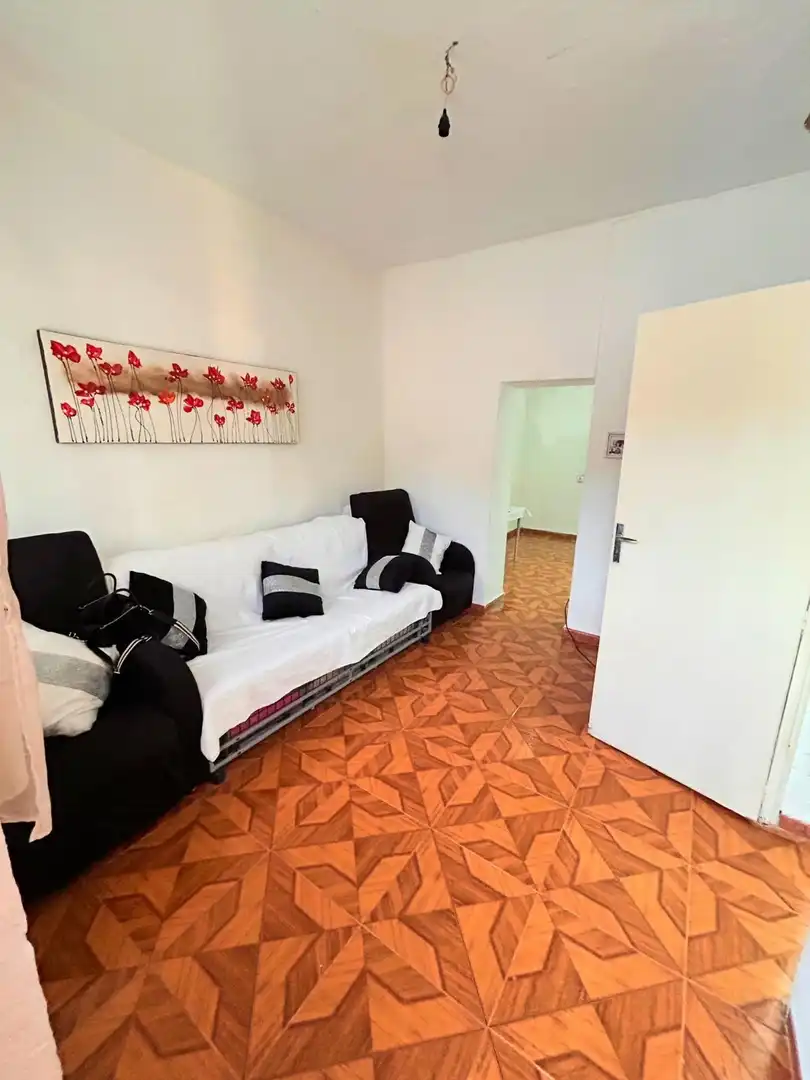 Wohnzimmer von Haus oder Chalet zum Verkauf in Villanueva del Río y Minas mit Klimaanlage, Terrasse und Möbliert