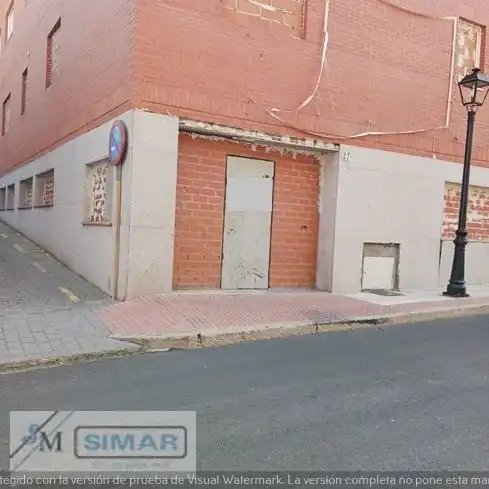 Vista exterior de Local en venda en Recas