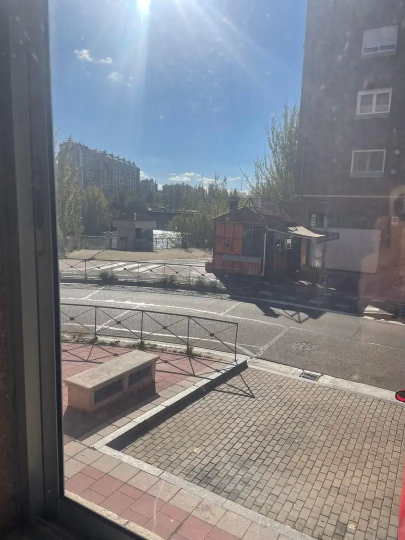 Vista exterior de Pis en venda en Valladolid amb Calefacció