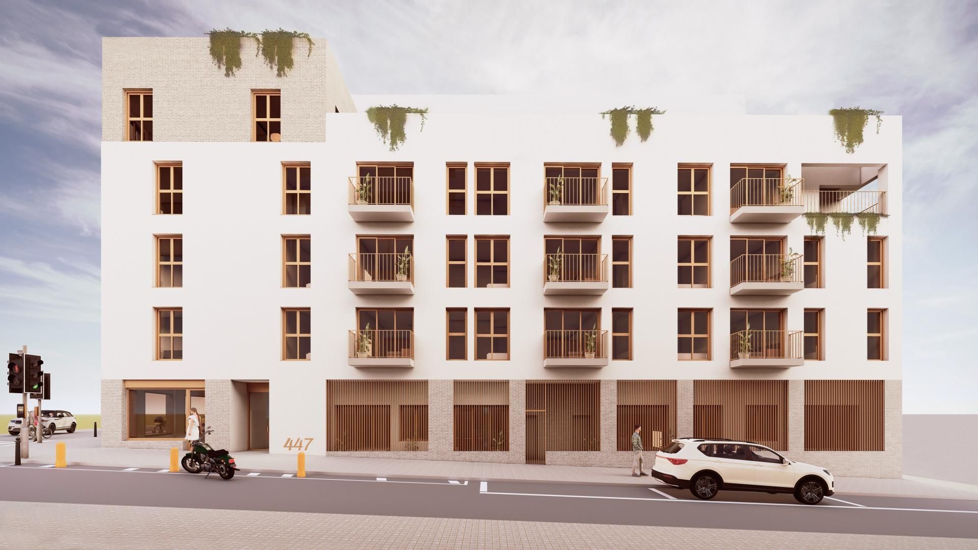 Vista exterior de Piso en venta en Sabadell con Calefacción, Terraza y Horno