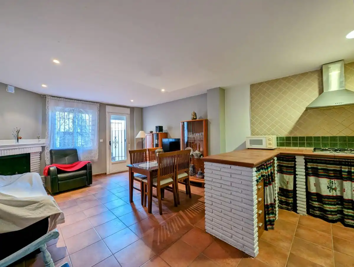 Sala de estar de Casa o chalet en venta en Salar con Trastero, Amueblado y Balcón