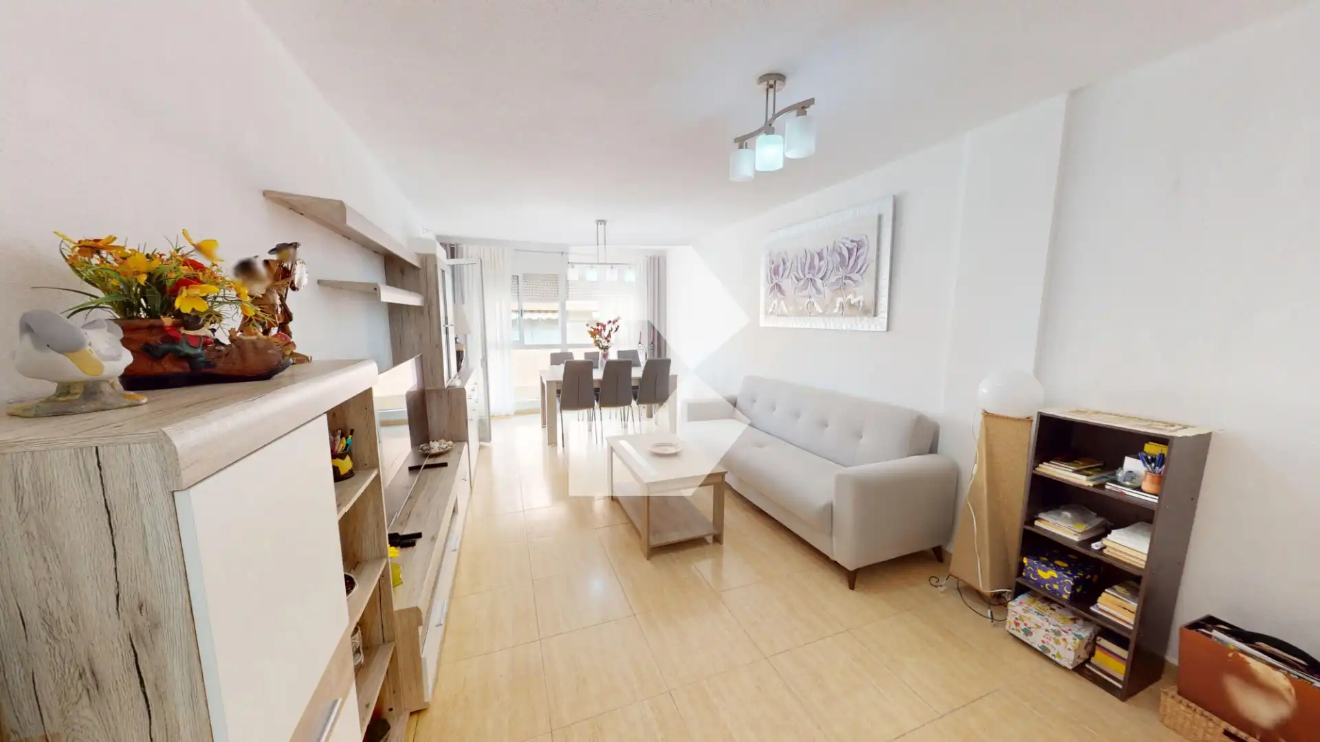Sala d'estar de Pis en venda en El Campello amb Aire condicionat, Calefacció i Terrassa