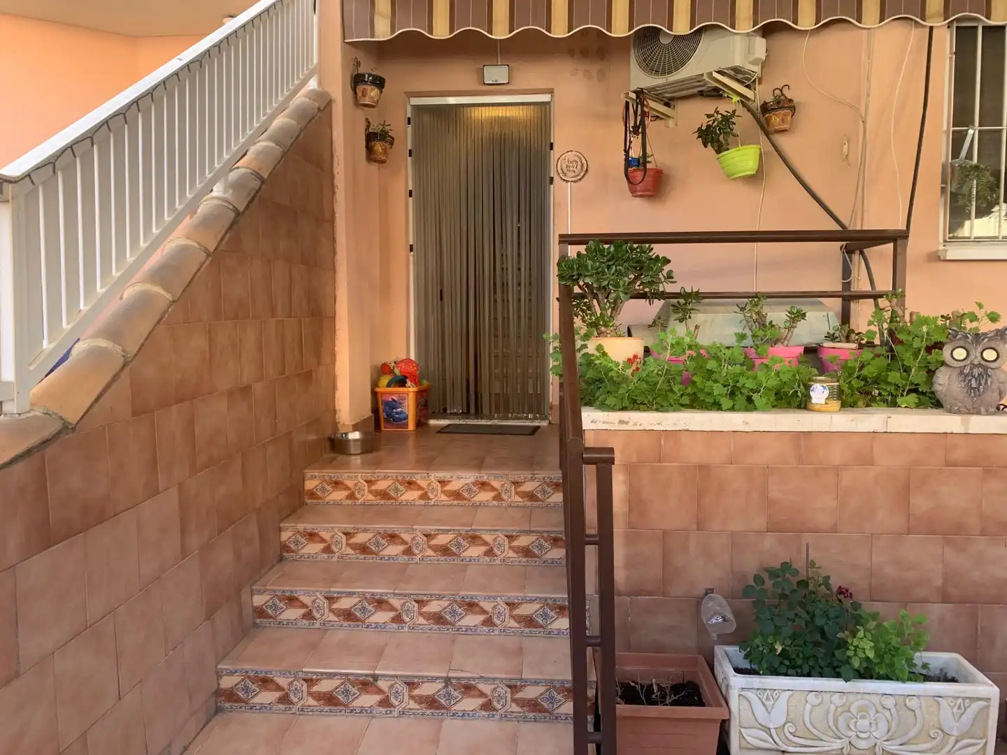 Terrassa de Casa o xalet en venda en Murcia amb Aire condicionat, Calefacció i Jardí privat