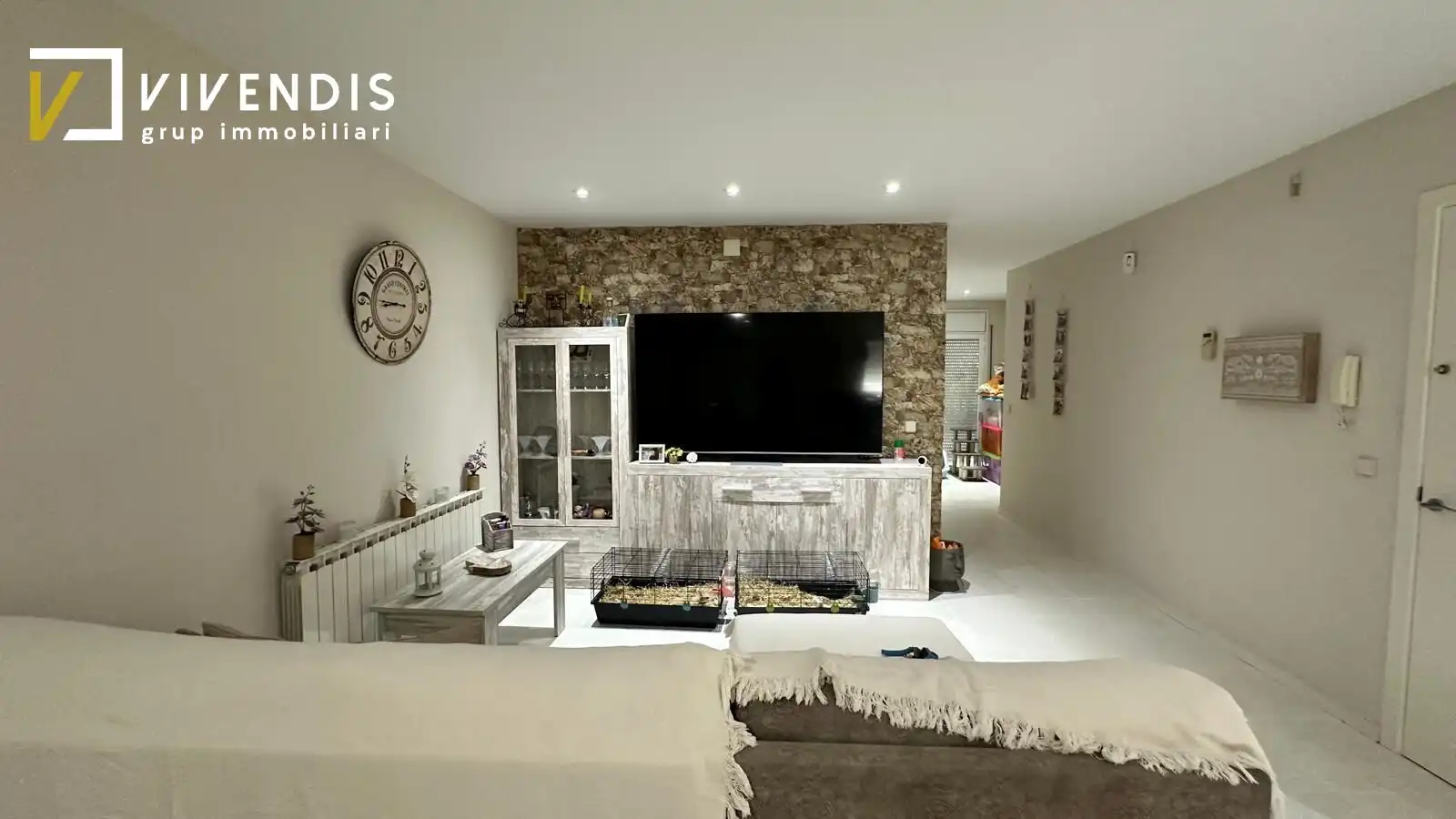 Living room of Detached homes for sale in Sidamon  with Air Conditioner, Heating and Terrace