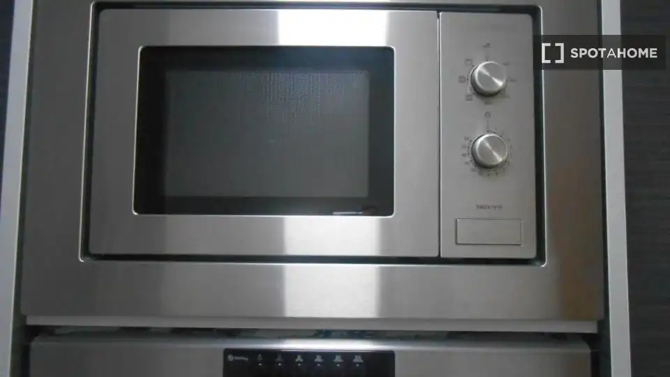 Cocina de Piso de alquiler en Oliva con Aire acondicionado, Calefacción y Amueblado