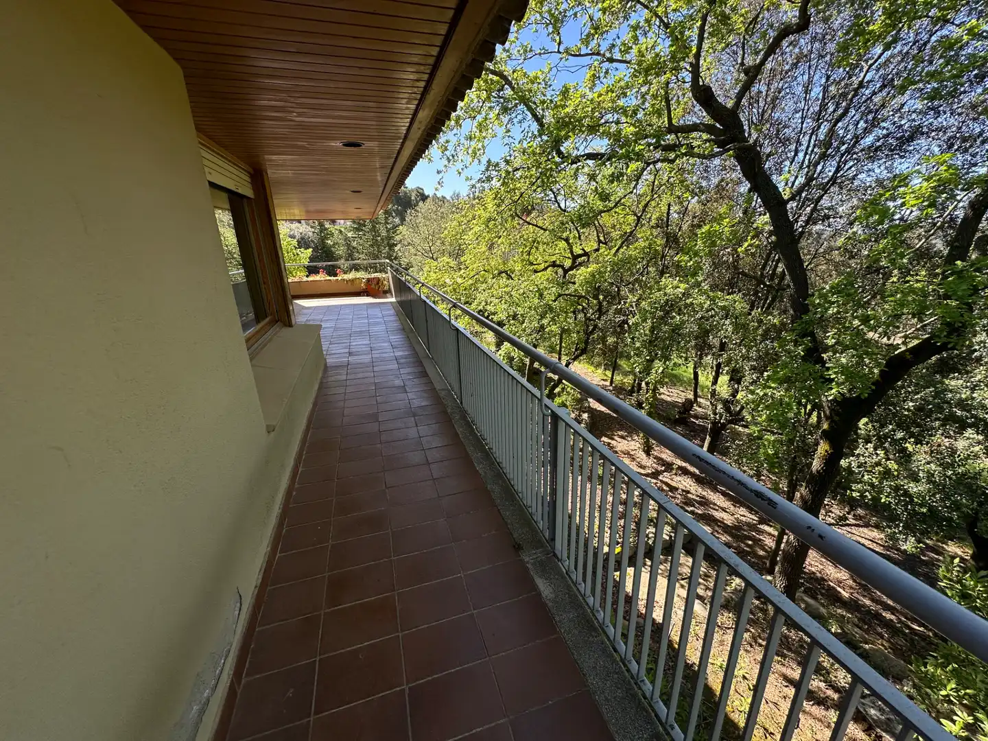 Terrassa de Casa o xalet en venda en Matadepera amb Jardí privat, Terrassa i Moblat
