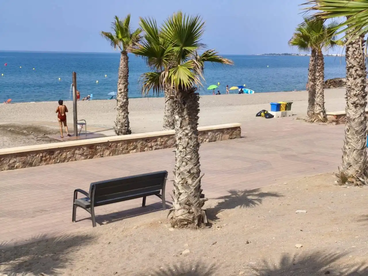 Exterior view of Flat for sale in Balanegra  with Air Conditioner, Heating and Community pool
